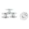 SINGER® Class 15 Metal Bobbins, 4ct.